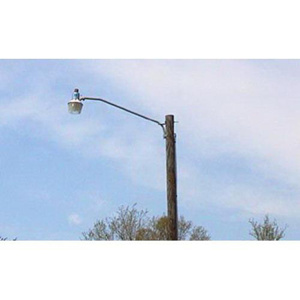 Maclean Power S125 Series Cantilever Style - Single Guy Arms for Wood Poles Steel 30 in