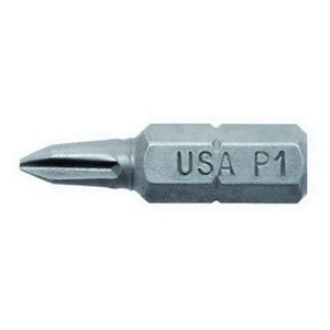 Ideal Phillips Insert Bits #2 1.00 in 25 Piece
