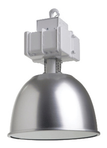 Current Lighting BL Pulse Start Metal Halide Round Lowbays 120 - 277 V 400 W 1 Lamp Non-dimmable Pulse Start