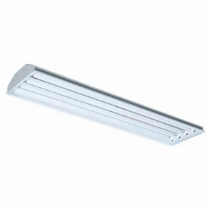 RAB Lighting RB Series T5HO Linear Highbays 120 - 277 V 54 W 4 Lamp Non-dimmable Electronic T5HO Programmed Start