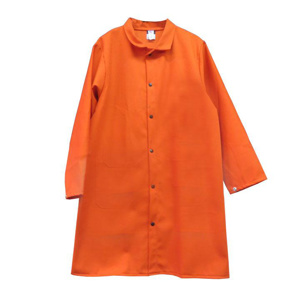 Chicago Protective Apparel Indura® Work Jackets Orange Medium