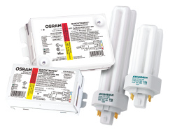Sylvania Electronic Compact Fluorescent Ballasts Programmed Start Series -5 F