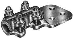Hubbell Power SWH Series Straight Bolt Terminals