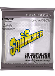 Sqwincher Powder Packs Cool Citrus 5 gal 16 Per Case