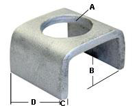 Maclean Power Bonding Clips Steel