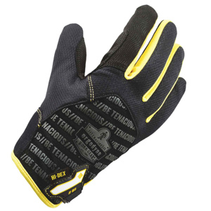 Ergodyne ProFlex® 811 High Dexterity Utility Gloves XL Black