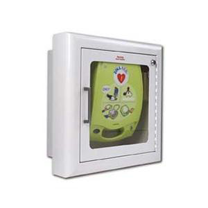 Zoll Semi-Recessed Wall Cabinet for AED Plus®