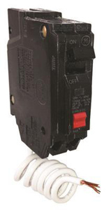 ABB Midwest Electric THQL Series GFCI Molded Case Plug-in Circuit Breakers 20 A 120/240 VAC 10 kAIC 2 Pole 1 Phase