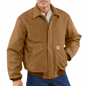 Kits - Carhartt FR Quilt-lined Bomber Jackets - Co-Mo <em class="search-results-highlight">Logo</em> 2XL Brown Mens