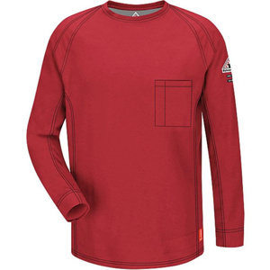 Workwear Outfitters Bulwark FR iQ Series® Shirts Small Red Mens