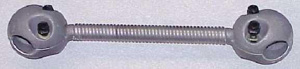AFL 1800-REHV 2-Bundle Conductor Spacers Aluminum Alloy 500 kV 1.763 - 1.843 in
