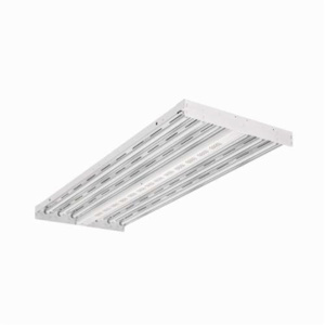 Lithonia IBZ Series T5HO Linear Highbays 120 - 277 V 54 W 6 Lamp Dimmable Wide Electronic T5HO Programmed Start
