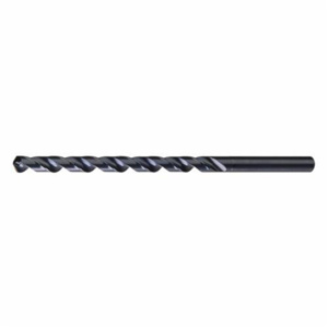 Greenfield Notched Point Extra Length Drill Bits 1/2 x 12 in High Speed Steel (HSS) Straight Shank 1/2 in