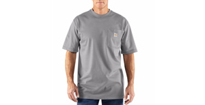 Carhartt FR Force® T-shirts XL Light Gray Mens