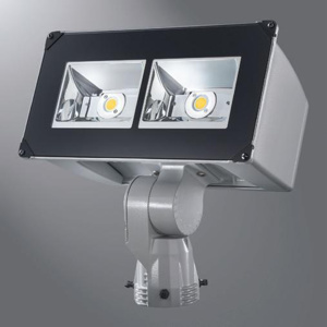 Cooper Lighting Solutions UFLD Series Floodlights LED Gray 4000 K