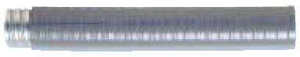Generic Brand Type UA/UL Liquidtight Flexible Metal Conduit 1-1/4 in 250 ft Gray