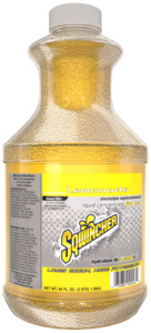 Sqwincher Electrolyte Liquid Beverage Concentrates Lemonade 5 gal 64 oz Per Unit