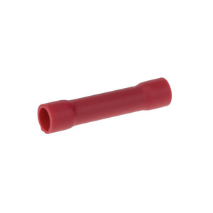 NSI Industries Insulated Butt Connectors 22 - 18 AWG Vinyl Red