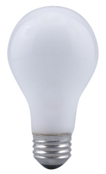 Sylvania Rough Service Series Incandescent A-line Lamps A19 60 W Medium (E26)