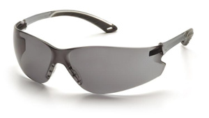 Pyramex Itek® Safety Glasses Anti-scratch Gray Gray