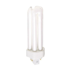 Satco Products Dulux® T/E/IN Ecologic Series Compact Fluorescent Lamps Triple Twin Tube (TTT) CFL 4-pin 4-pin (GX24q-3) 4100 K 32 W