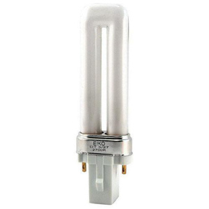 Eiko DT Series Compact Fluorescent Lamps Twin Tube (TT) CFL 2-pin G23 2700 K 5 W