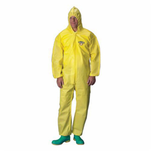 Lakeland ChemMax® 1 Chemical-resistant Disposable Coveralls 3XL Yellow