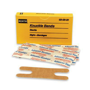 Honeywell Elastic Knuckle Bandages 8 Per Box Elastic