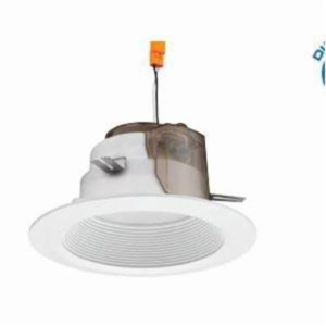 Lithonia 6BP Recessed LED Downlights 120 V 13 W 6 in 3000 K Oil-rubbed Bronze Dimmable 725 lm