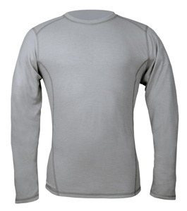 Dragonwear FR Pro Dry® Shirts Large Tall Gray Mens