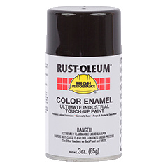 Rust-Oleum Touch-Up Gloss Paints Black 3 oz