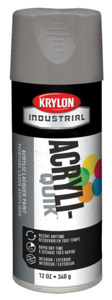 Krylon Interior/Exterior Industrial Paints Smoke Gray 12 oz