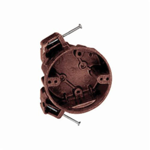 ABB Thomas & Betts 41 Series Round Nail-on 8B Boxes Phenolic 1-15/16 in Nails