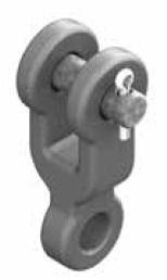 Maclean Power Clevis-type Insulator Fittings