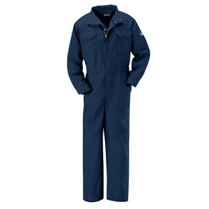 Workwear Outfitters Bulwark FR Premium Coveralls 52 Navy Kevlar®, Nomex®, Other Fiber 4.4 cal/cm2
