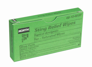 Honeywell Sting Relief Pads 10 Per Box