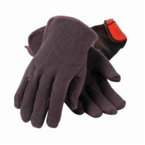 PIP Cotton Jersey Gloves Large Cotton, Elastic Red-Jersey Lined