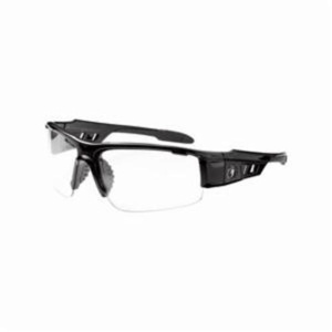 Ergodyne Skullerz® Dagr Blade Safety Glasses Anti-scratch Clear Black