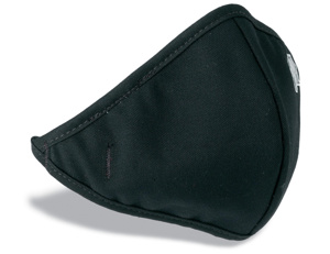 Ergodyne N-Ferno® 2-Layer Cold Series Mouth Pieces One Size Fits Most Black Cotton Twill