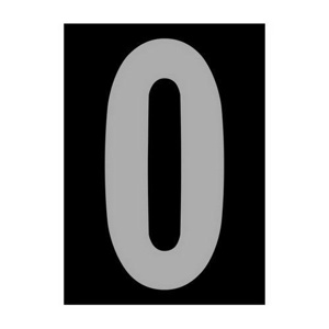 Electromark Engineer Grade Reflective Numbers & Letters Engineer Grade Reflective