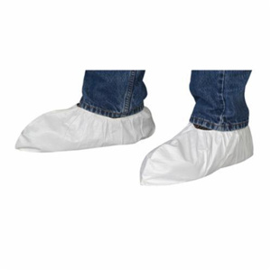 Lakeland MicroMax® NS Elastic Ankle Disposable Shoe Covers Large/XL