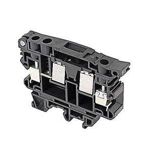 TE Connectivity SNA Series ML10/13.SF IEC Style Fuse Terminal Blocks Screw Clamp 1 Tier 22 - 10 AWG