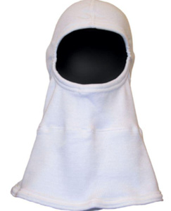 Honeywell Salisbury AR FR Protection Hoods One Size Fits Most White 10 cal/cm2