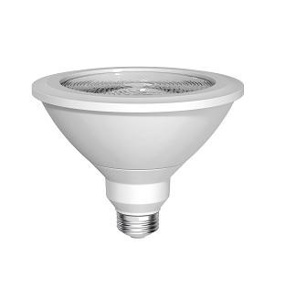 GE Lamps Visual Comfort Lens Series LED PAR38 Reflector Lamps 18 W PAR38 2700 K