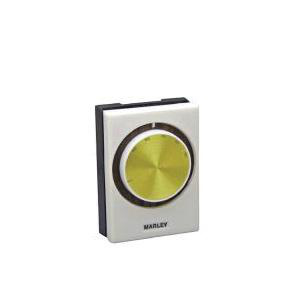 Marley Engineered Products (MEP) T200 Series Double Pole - Snap Action Wall Thermostat - Line Voltage 120 - 277 V 22 A White