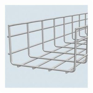 Cablofil CF Series Wire Basket Trays 4 in x 6 in x 10 ft Zinc-plated Steel