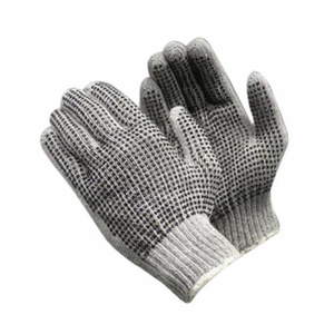 PIP Seamless Knit Cotton/Polyester Gloves Large Gray
