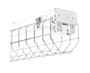 Signify Lighting SCG Series Wire Guards 4 ft Steel