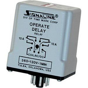 Time Mark 330 Series Operate Delay Timers SPDT