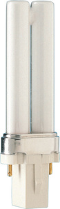 Signify Lighting Alto® Series Compact Fluorescent Lamps Twin Tube (TT) CFL 2-pin Bi-pin (G23) 3500 K 7 W